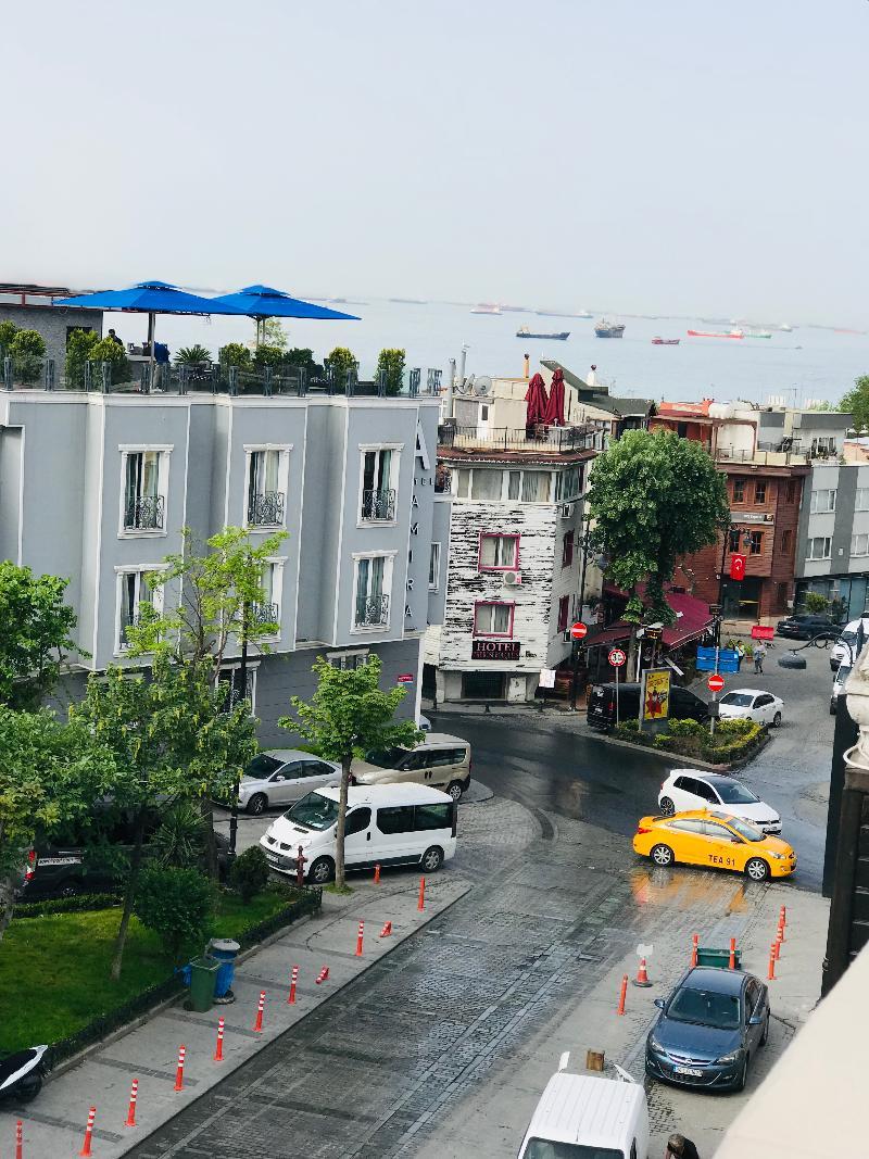 La Mer Suite Istambul Extérieur photo
